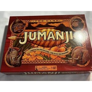 2017 Jumanji Board Game by Cardinal Complete